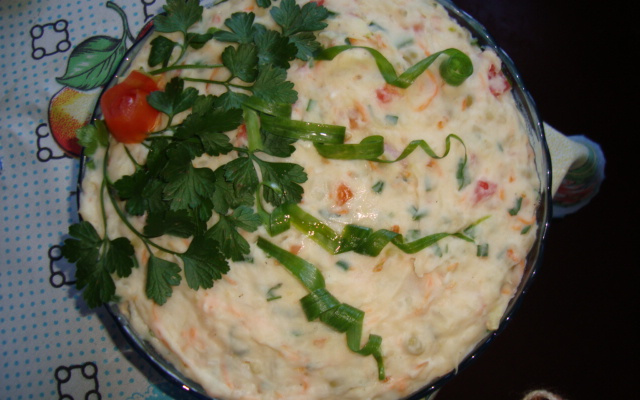 Maionesse de mandioca