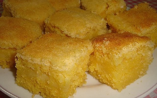 Bolo de Pamonha Cremosooo