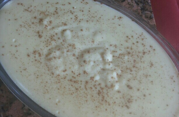 Mingau de milho verde cremoso