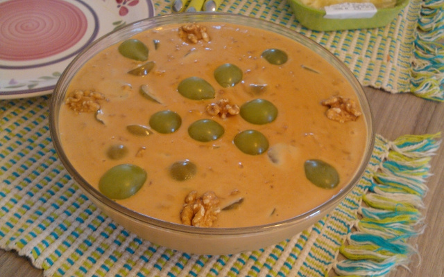 Estrogonofe de nozes