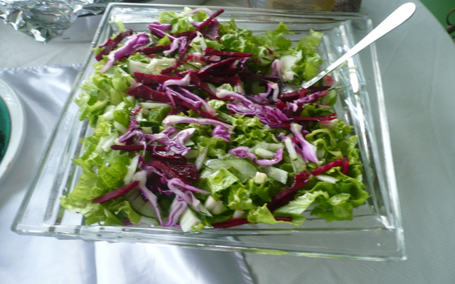 Salada crocante da Mamy