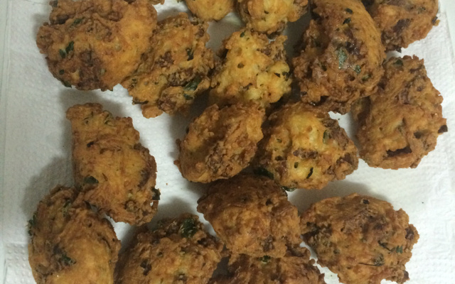 Bolinho de arroz sequinho