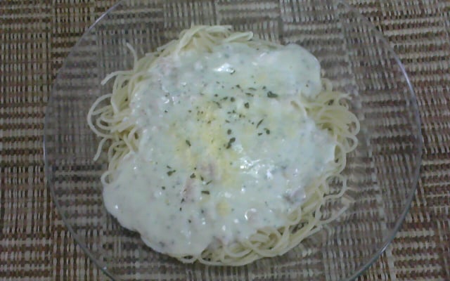 Molho 2 queijos à Muniz