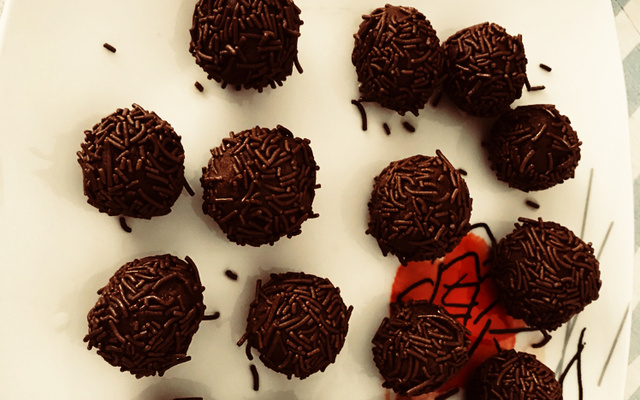 Brigadeiro vegano