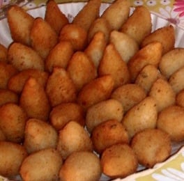 Massa de coxinha