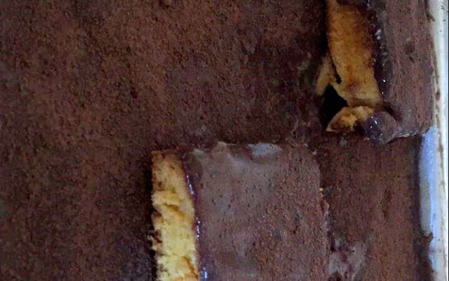 Bolo de cenoura da Carla