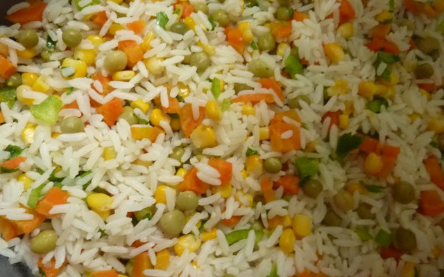 Arroz Colorido