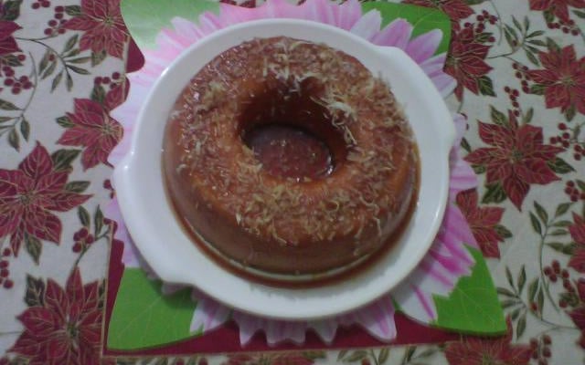 Pudim de Farinha de Trigo