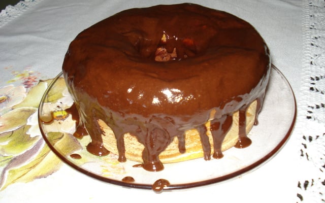 Bolo diet de cenoura