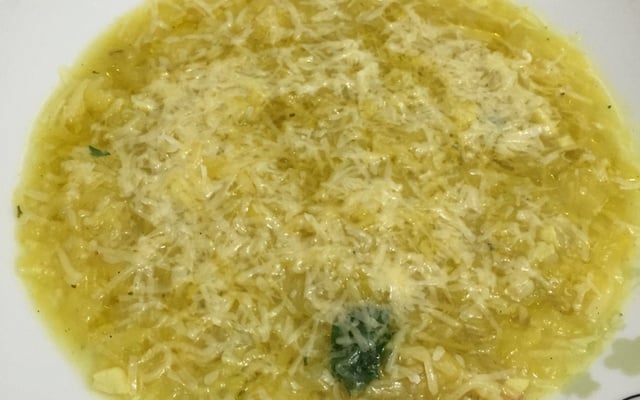 Sopa de abobrinha