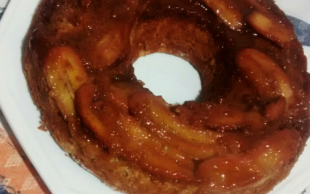 Bolo de banana
