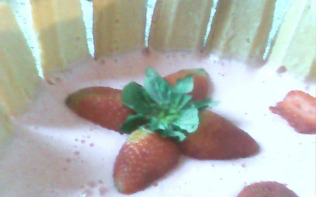 Torta de frutas vermelhas