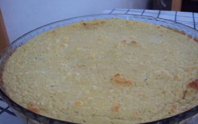 Souflé de chuchu