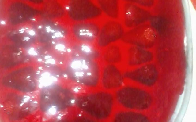 Pavê de morango fácil