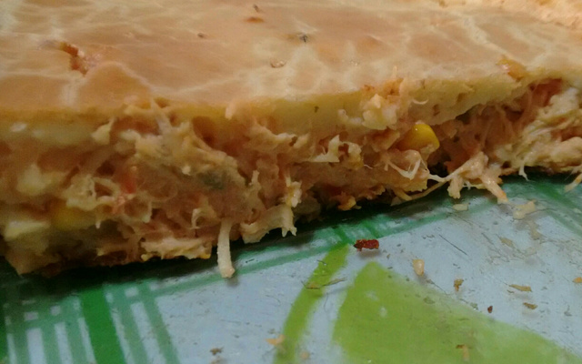 Empadão preguiçoso