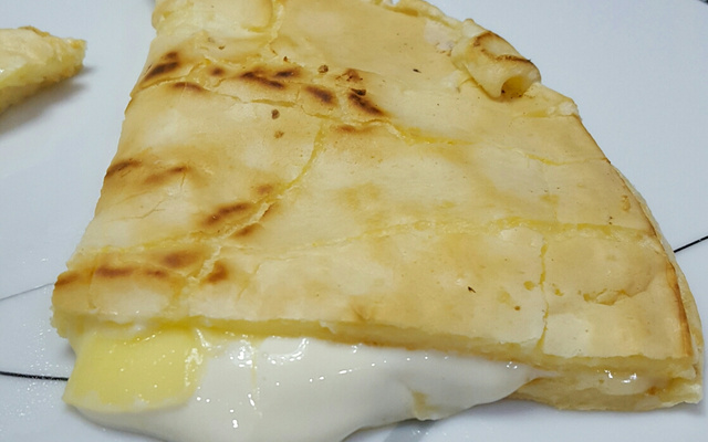 Pão de queijo prático e não vai ao forno.