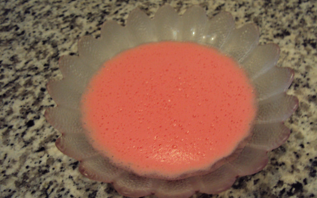 Creme de gelatina fácil