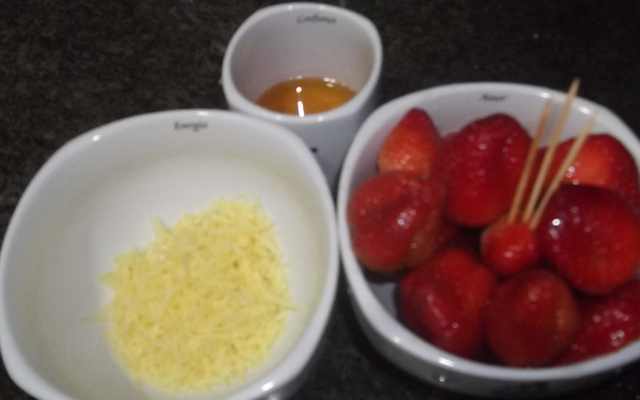 Entradinha de morango