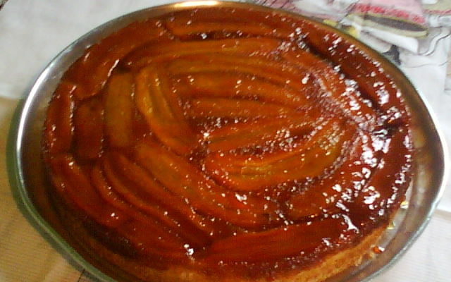 Bolo fofinho de banana