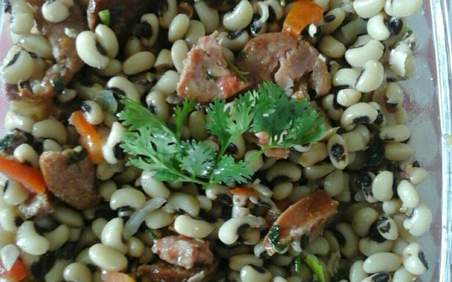 Feijão tropeiro da Caroline