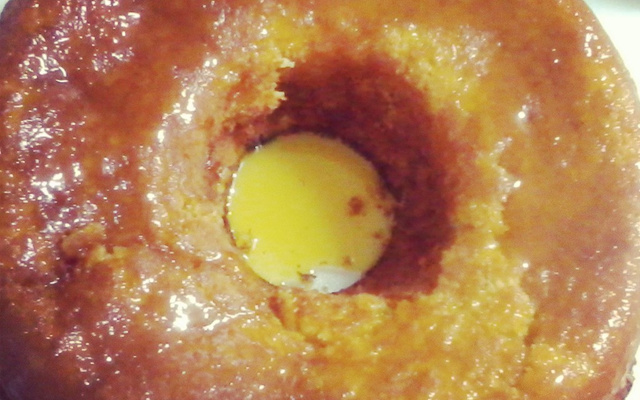 Bolo de polpa de maracujá