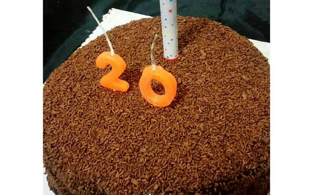 Ganache (fácil e rápido)