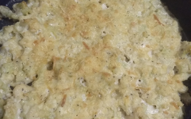 Couve-flor assada na maionese