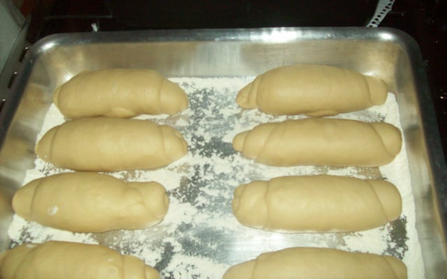 Pão de leite em pó