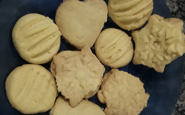 Biscoitos de maisena