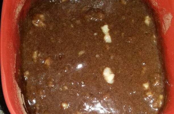 Sorvete caseiro de frutas