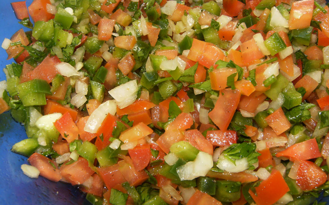 Vinagrete segredinho