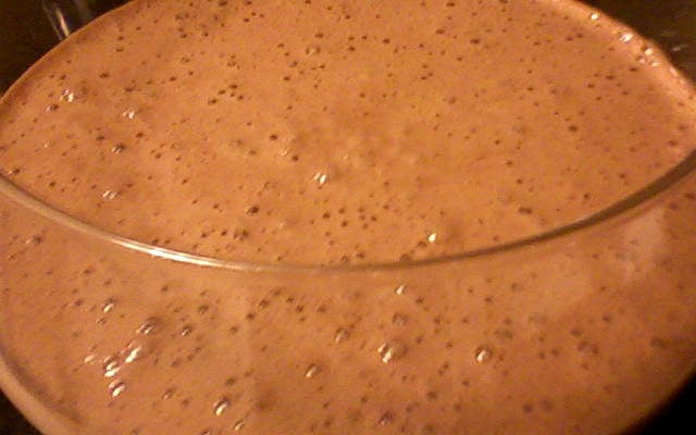 Mousse de chocolate