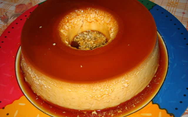 Pudim de leite condensado maravilhoso