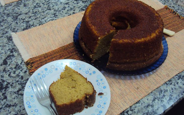 Bolo de Banana Madura