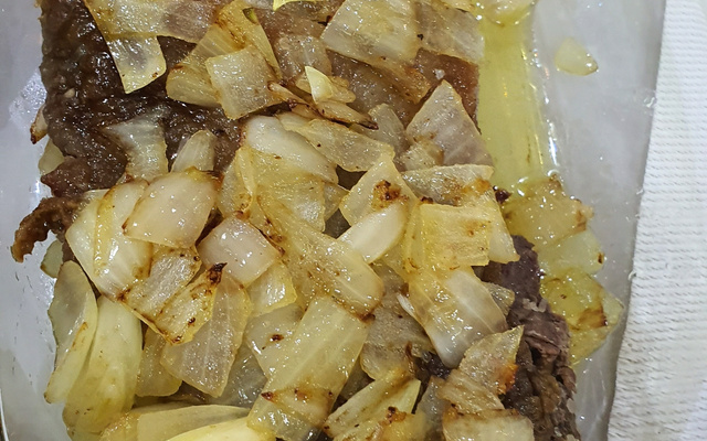 Picanha ao Forno com Sal Grosso