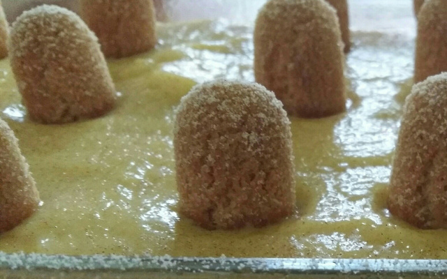 Pavê de banana da Dani