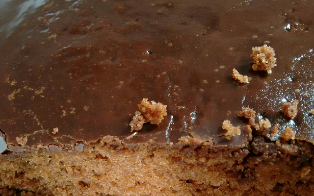 Bolo de chocolate 1 real