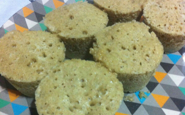 MUFFIN FITNESS DE BANANA