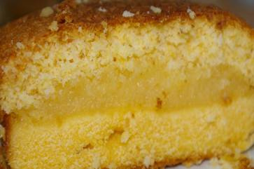 Bolo de Fubá cremoso