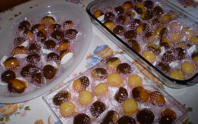 Casadinho caramelado