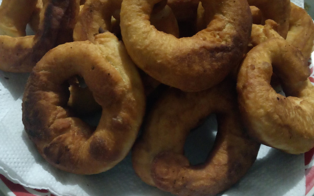 Bijajica simples e rápida com trigo