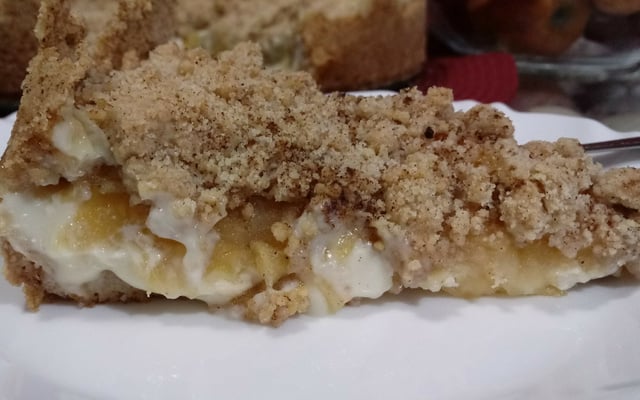 Torta de maçã alemã