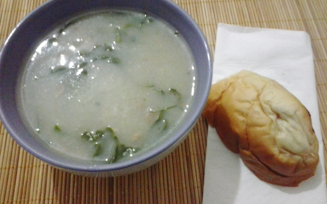 Caldo verde delicioso