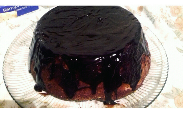 Calda de chocolate fácil