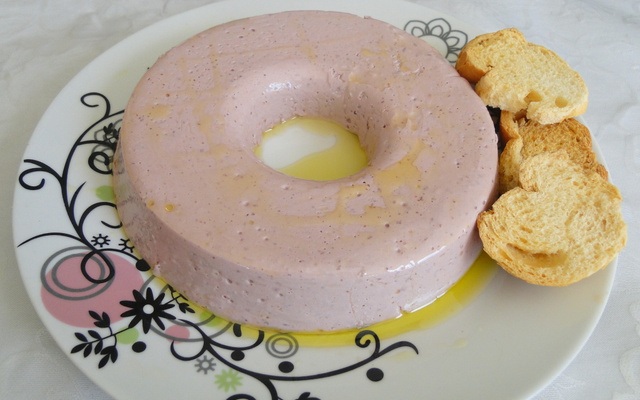 Mousse de azeitonas
