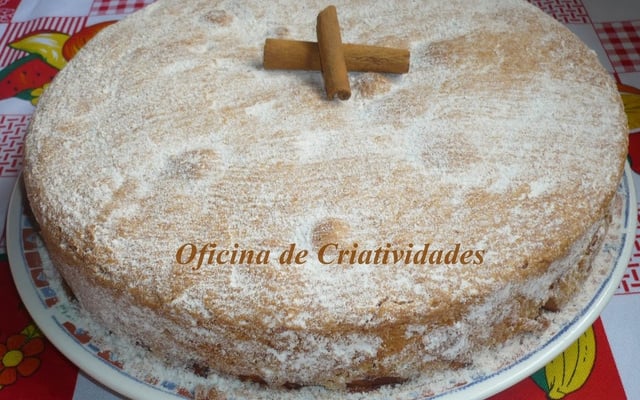 Bolo de Maçã