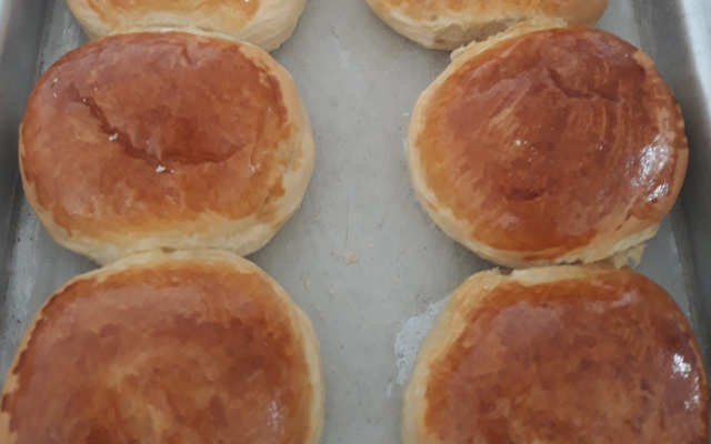 Pão de hamburguer