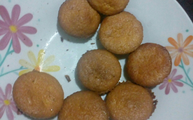 Muffins de milho