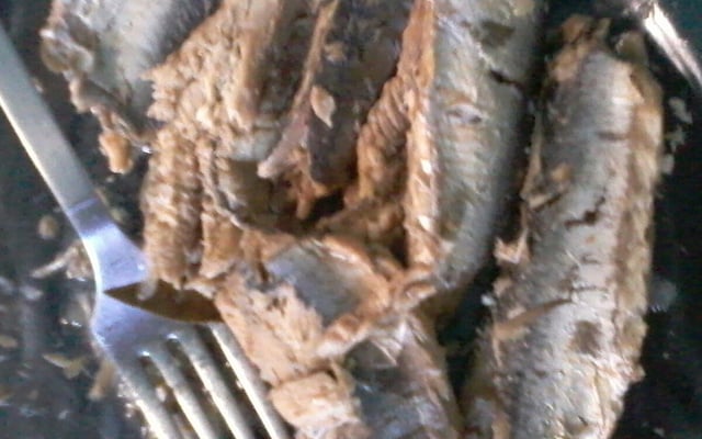 Sardinha caseira