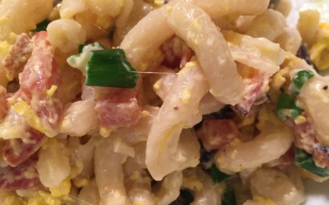 Espaguete à carbonara